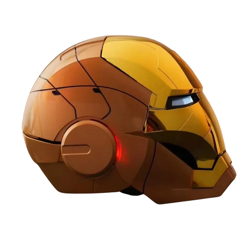 Casco inteligente - Iron Man Edition