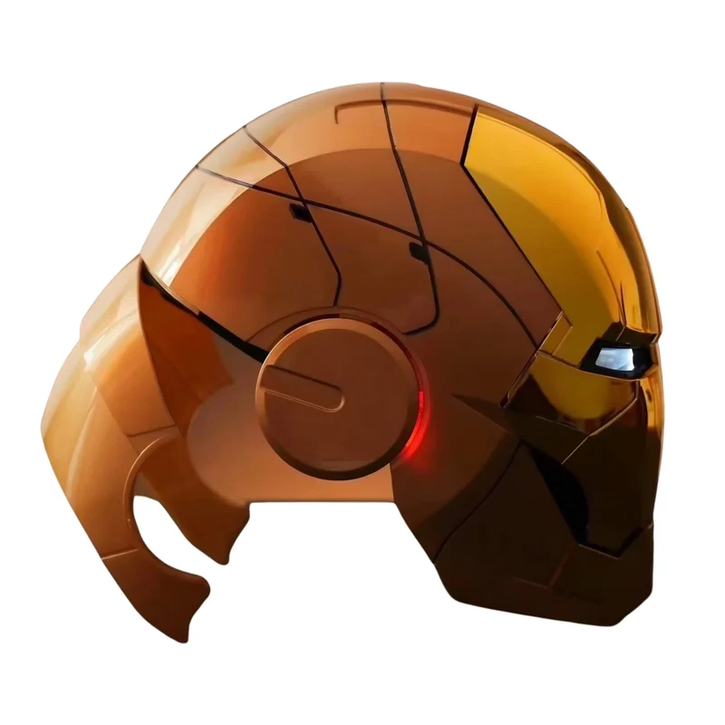Casco inteligente - Iron Man Edition