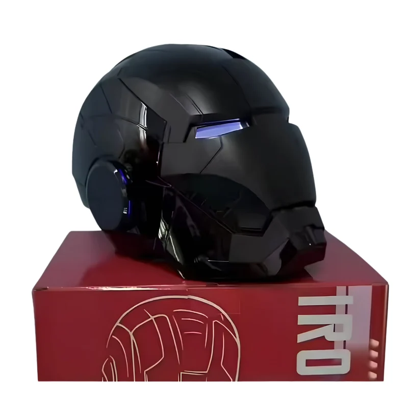 Casco inteligente - Iron Man Edition
