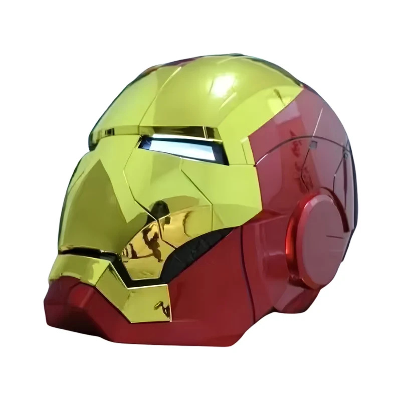 Casco inteligente - Iron Man Edition
