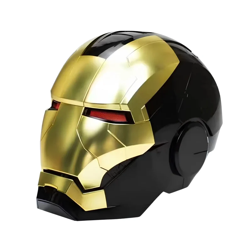 Casco inteligente - Iron Man Edition