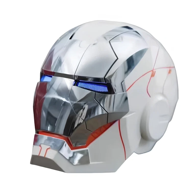 Casco inteligente - Iron Man Edition