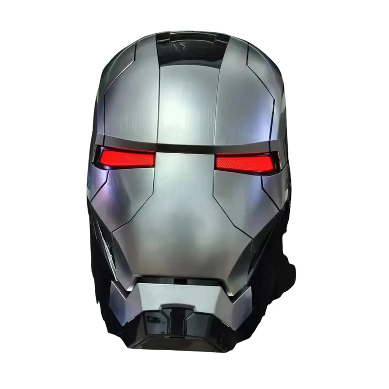 Casco inteligente - Iron Man Edition