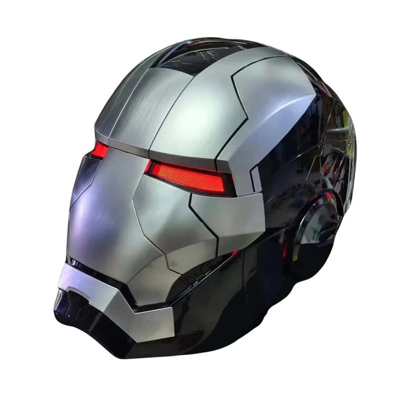 Casco inteligente - Iron Man Edition