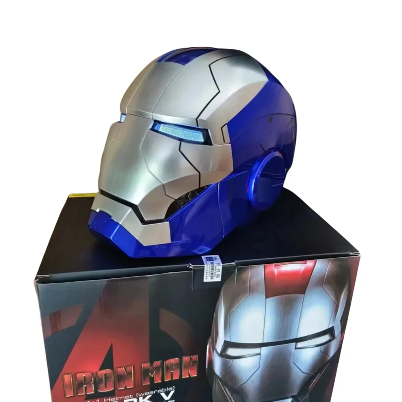 Casco inteligente - Iron Man Edition