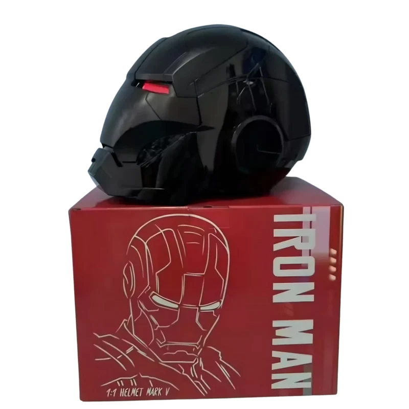 Casco inteligente - Iron Man Edition