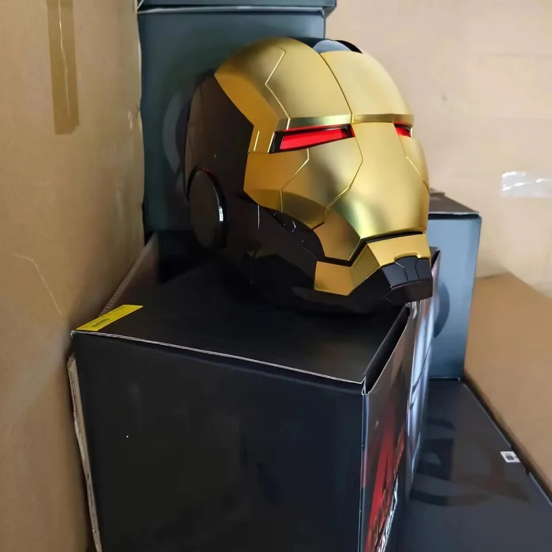 Casco inteligente - Iron Man Edition