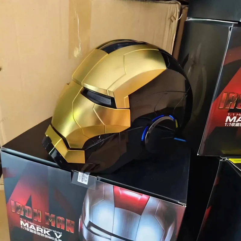 Casco inteligente - Iron Man Edition