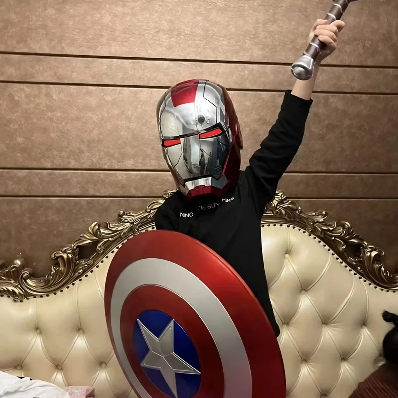 Casco inteligente - Iron Man Edition