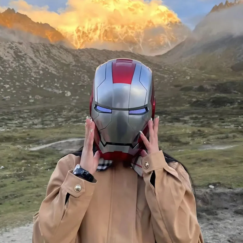 Casco inteligente - Iron Man Edition