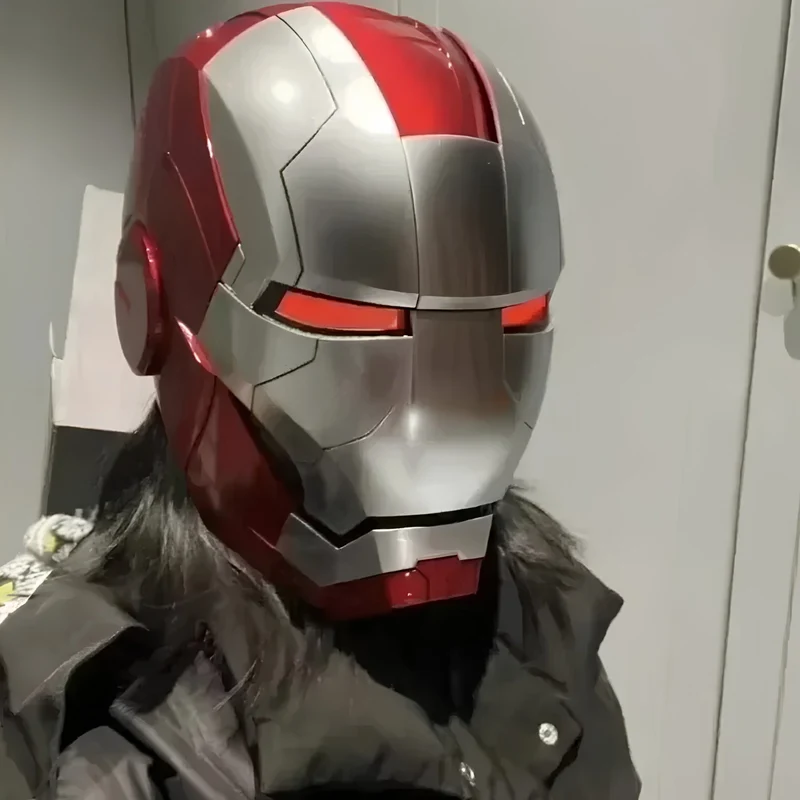 Casco inteligente - Iron Man Edition