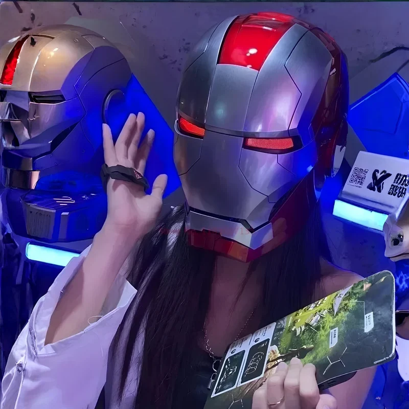 Casco inteligente - Iron Man Edition