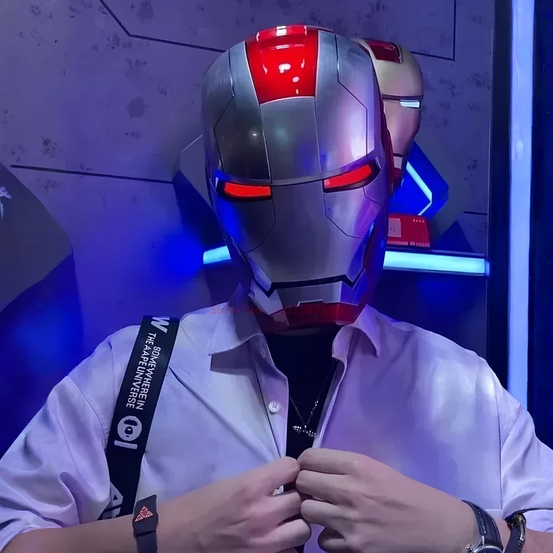 Casco inteligente - Iron Man Edition