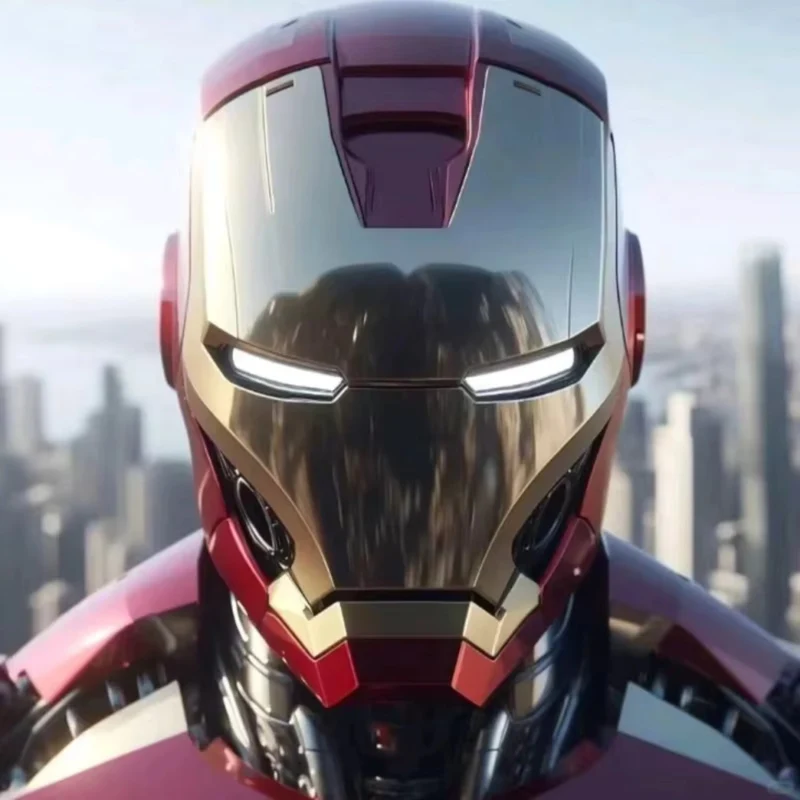 Casco inteligente - Iron Man Edition