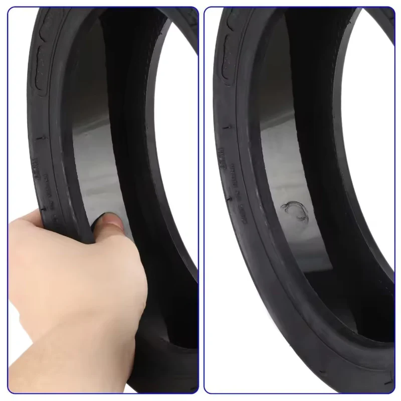 Neumático de aire de 10" para NAVEE S65 con gel antipinchazos