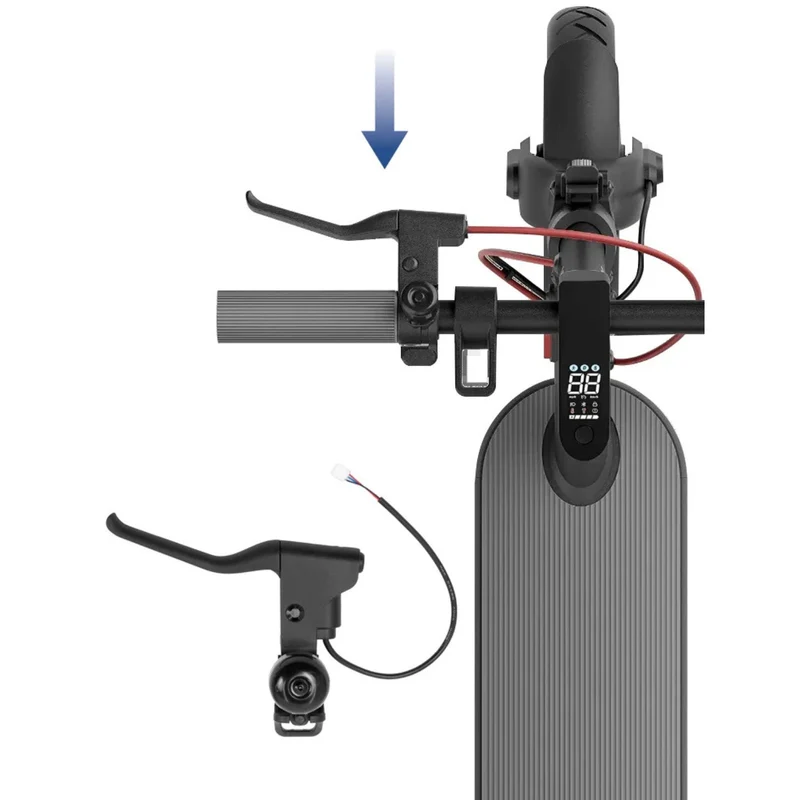 Maneta de freno con timbre NAVEE V25/V40/V50