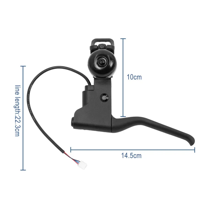 Maneta de freno con timbre NAVEE V25/V40/V50