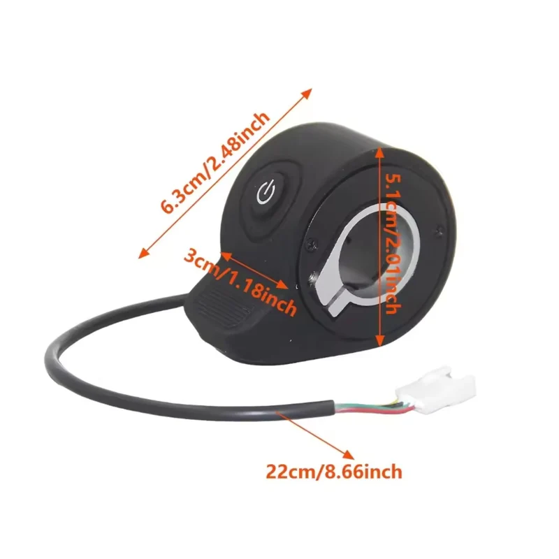 Acelerador de pulgar NAVEE N20/N30/N40