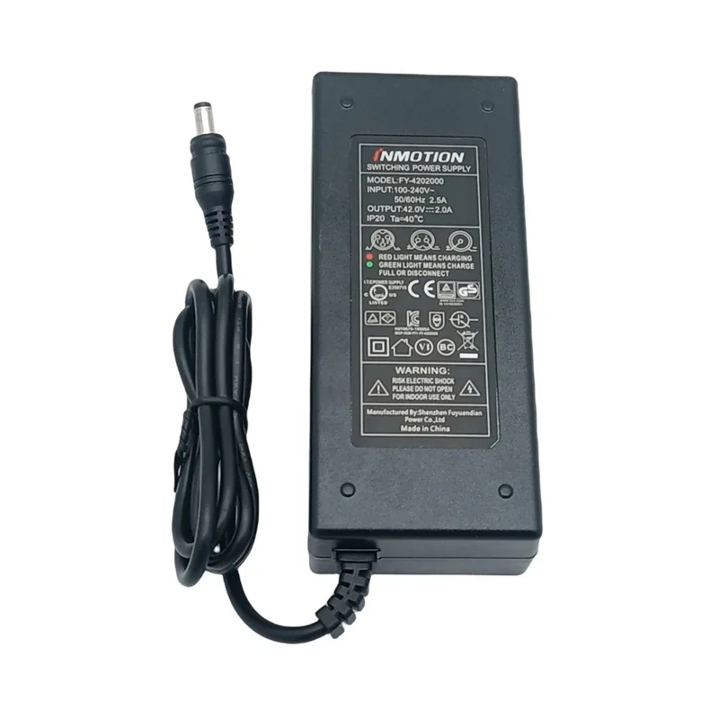 Cargador para InMotion P1 / P1F / P1D / P2 / L8 / L8F