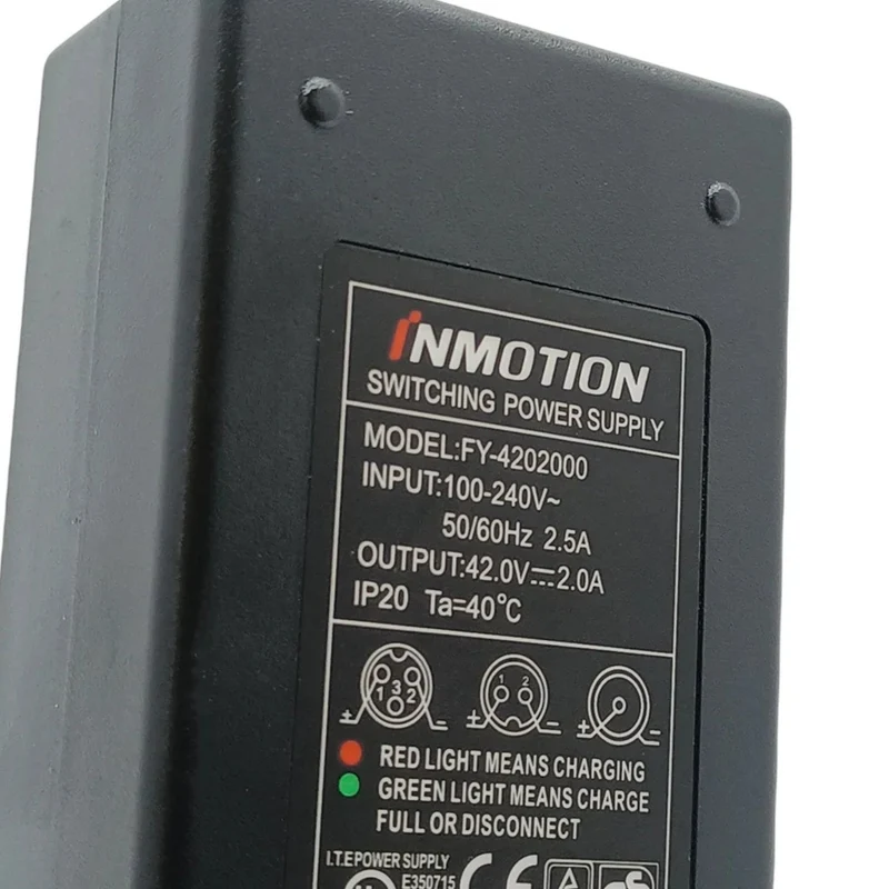 Cargador para InMotion P1 / P1F / P1D / P2 / L8 / L8F