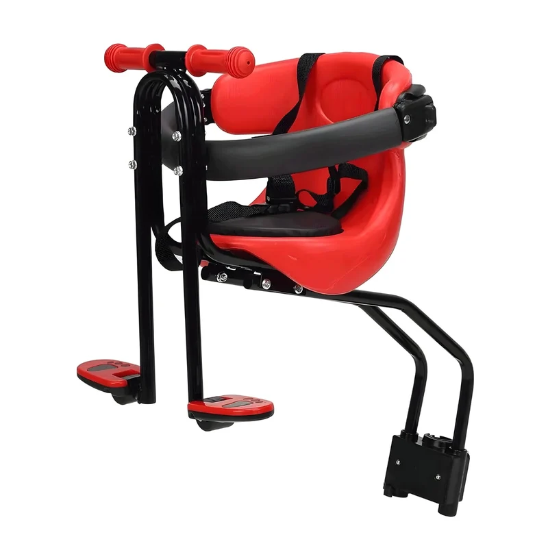 Sillita infantil inteligente para cuadro de bicicleta