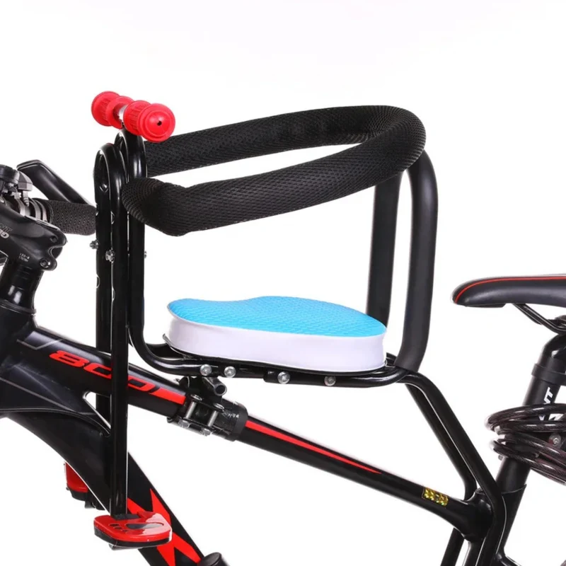 Sillita infantil inteligente para cuadro de bicicleta