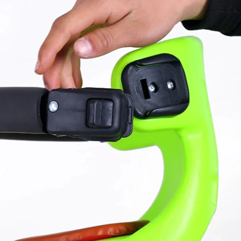Sillita infantil inteligente para cuadro de bicicleta