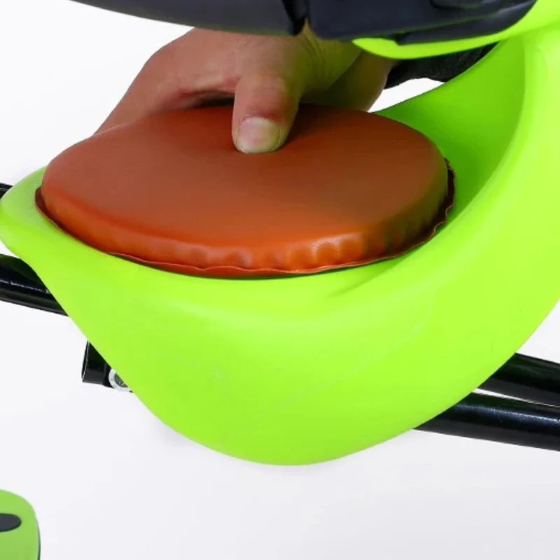 Sillita infantil inteligente para cuadro de bicicleta