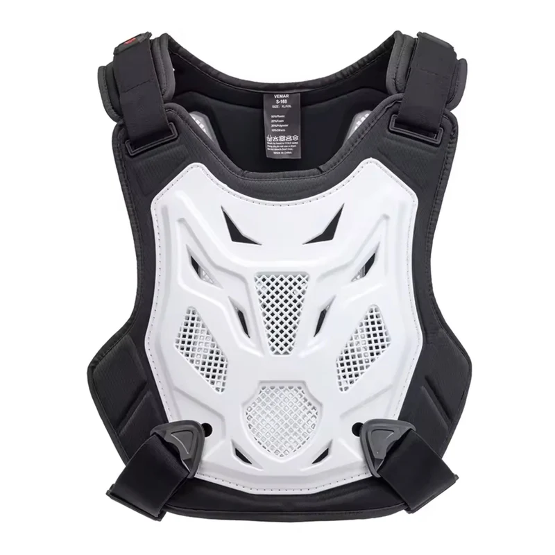 Chaleco de protección - Protector de pecho y espalda