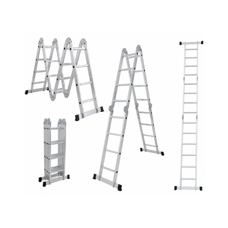ESCALERA ARTICULADA 4X5, 150KG MAX ALT. PLEGA/EXT. 1,29/4,72