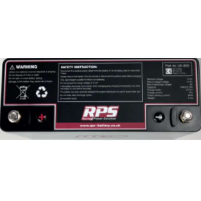 Batería de litio RPS | 13.2V 16AH CC840A