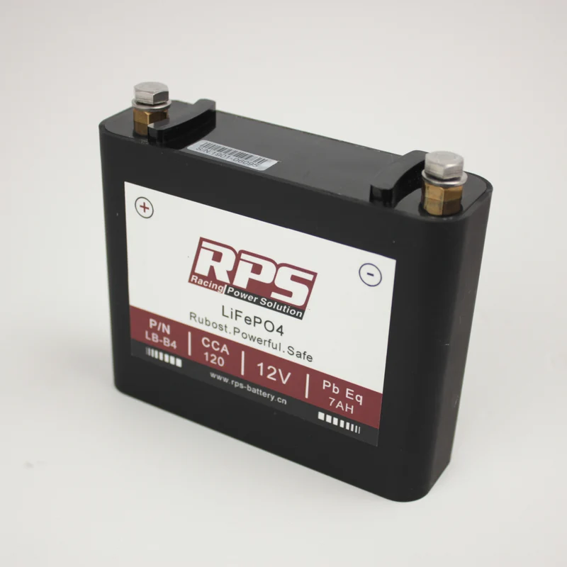 Batería de litio RPS | 12V 2.5AH CC120A