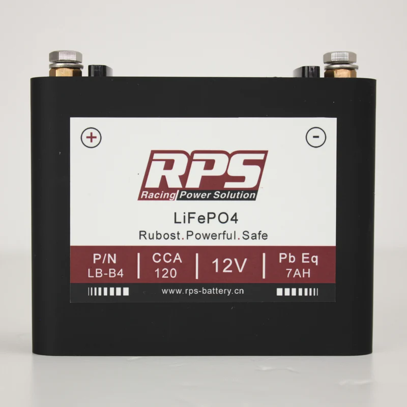 Batería de litio RPS | 12V 2.5AH CC120A