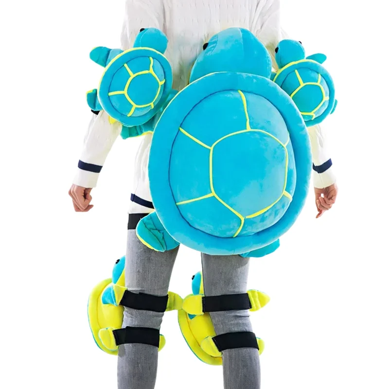 Rodilleras, coderas y protección de cadera - Edición Tortuga