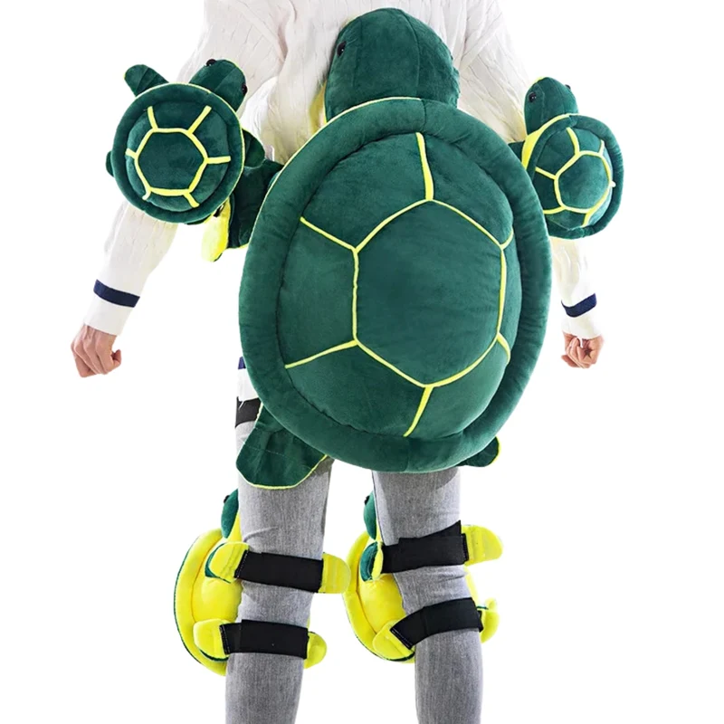 Rodilleras, coderas y protección de cadera - Edición Tortuga