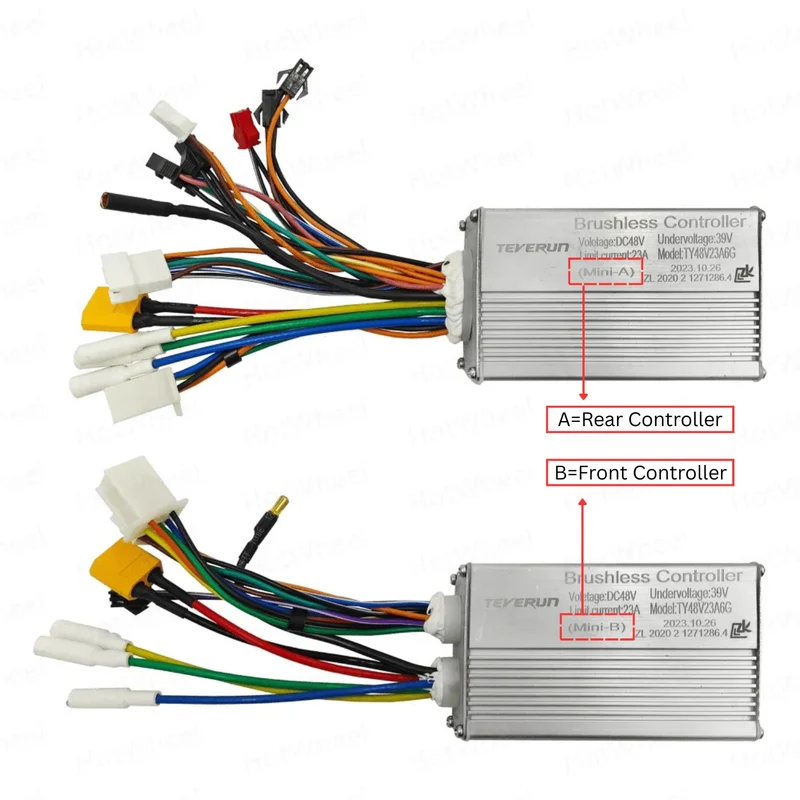 Controlador delantero/trasero TEVERUN Blade Mini Pro