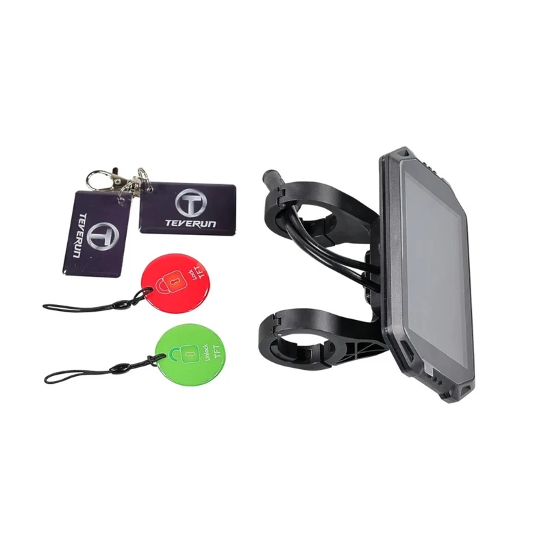 Pantalla TFT original de 4” con app para TEVERUN Fighter Eleven+