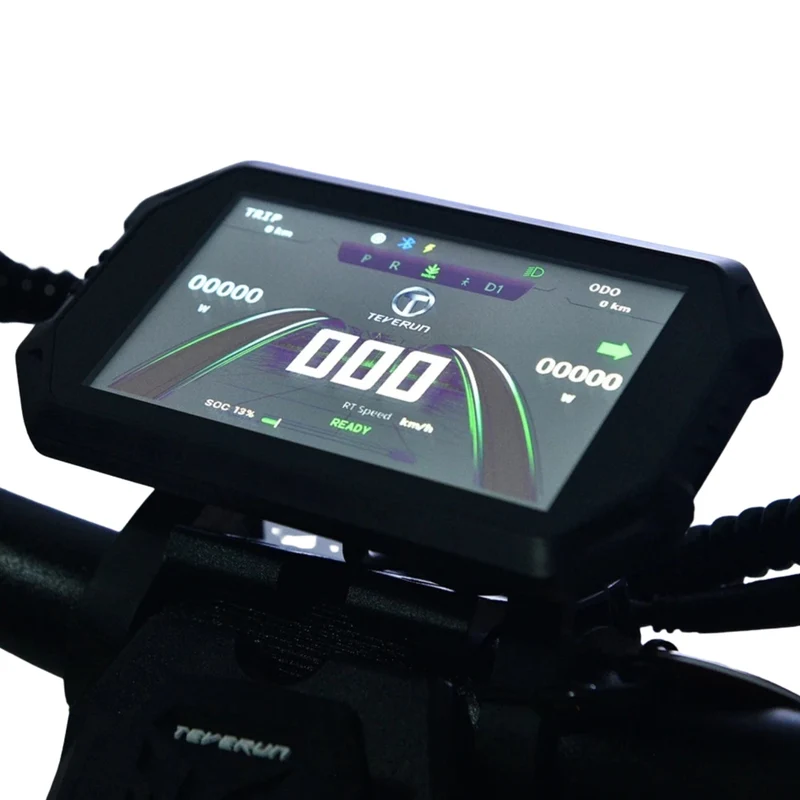 Pantalla TFT original de 4” con app para TEVERUN Fighter Eleven+