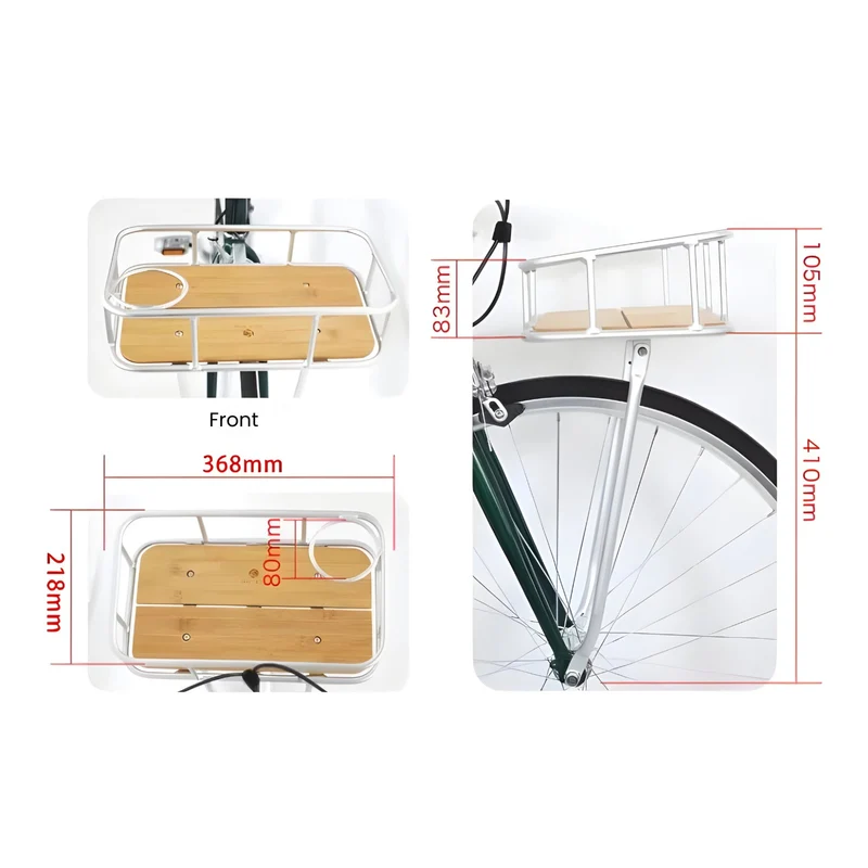 Cesta de bicicleta - Retro Edition