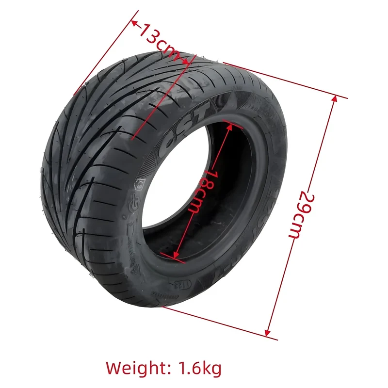 Neumático 13" de aire TEVERUN Fighter Supreme 7260R