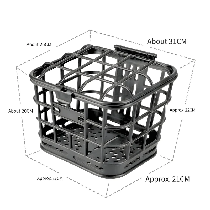 Cesta inteligente con tapa