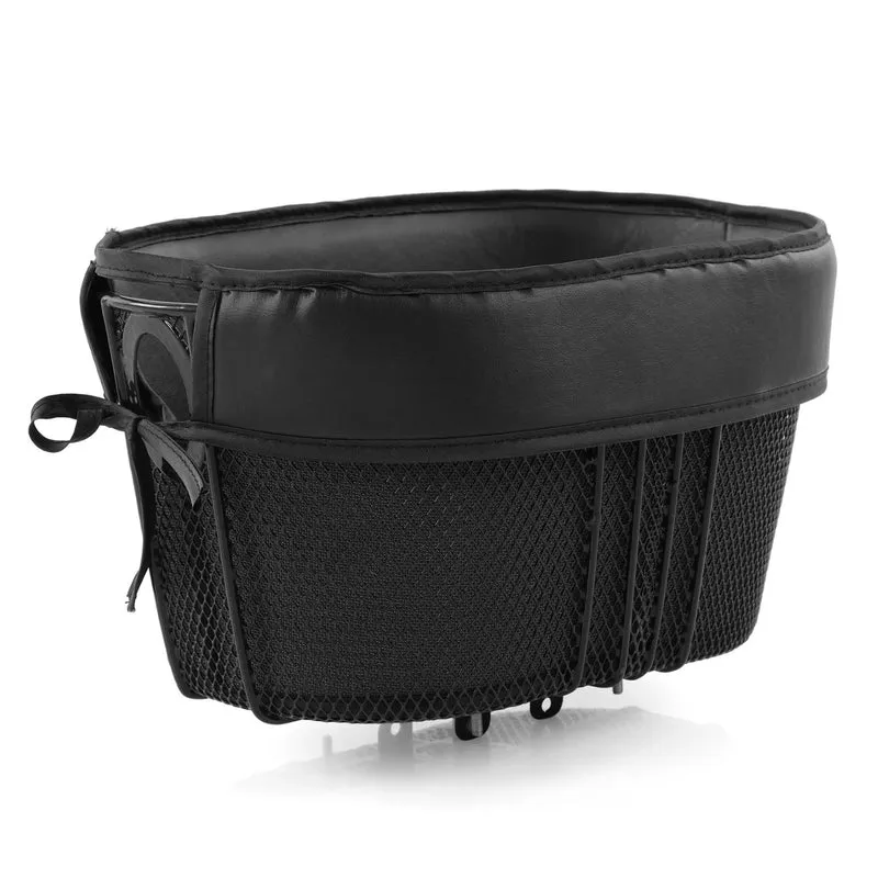 Cesta inteligente para bicicleta para perro