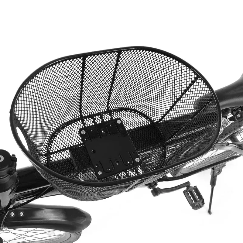 Cesta inteligente para bicicleta para perro