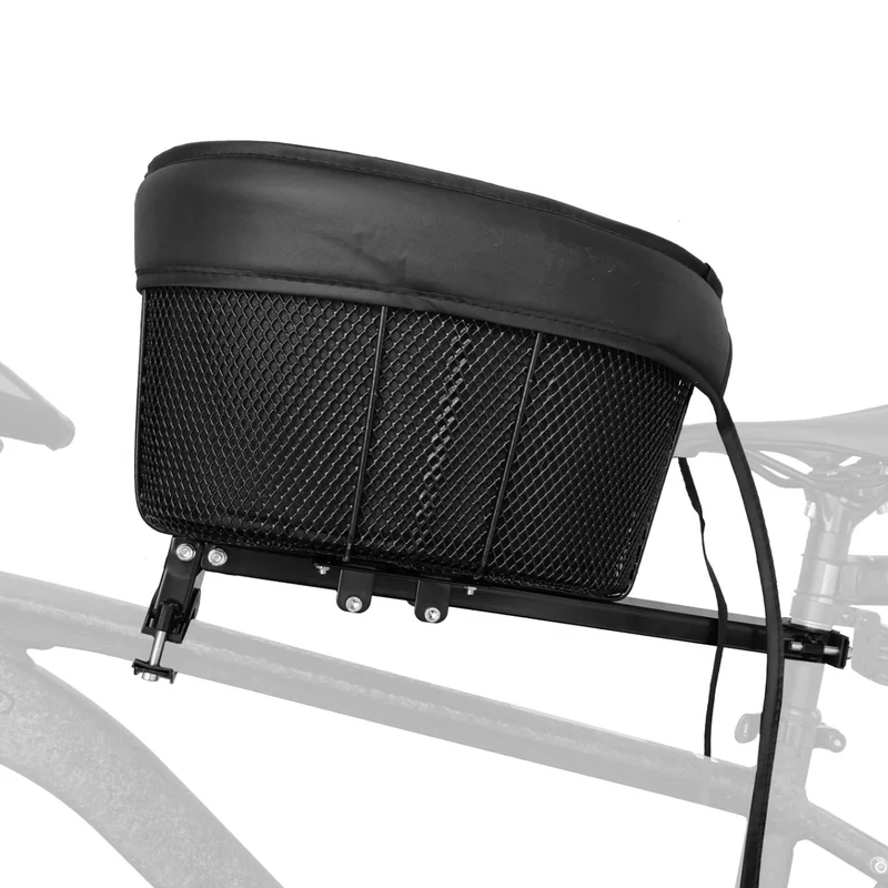 Cesta inteligente para bicicleta para perro