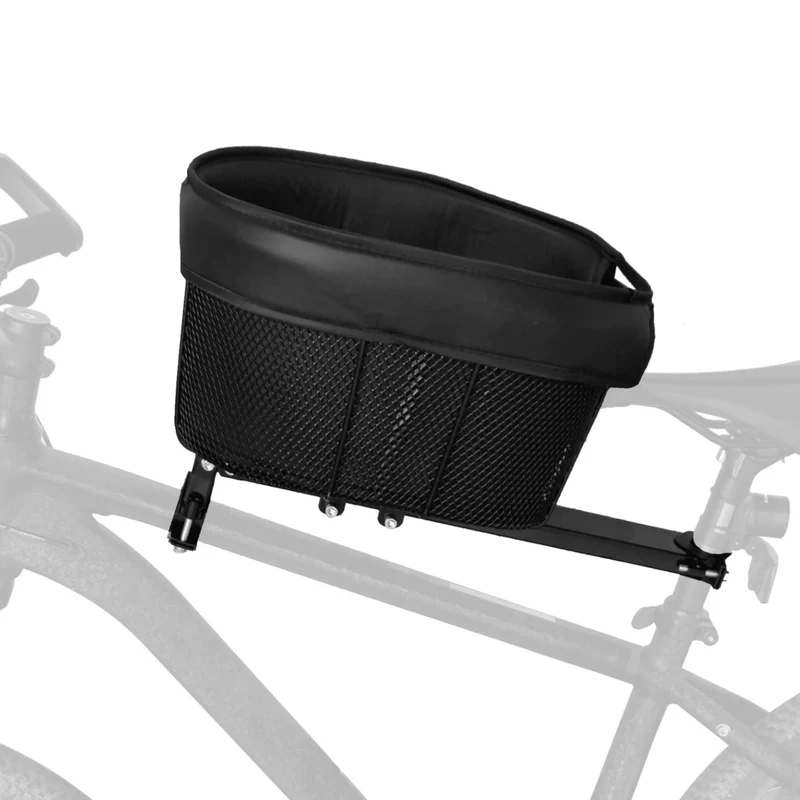 Cesta inteligente para bicicleta para perro