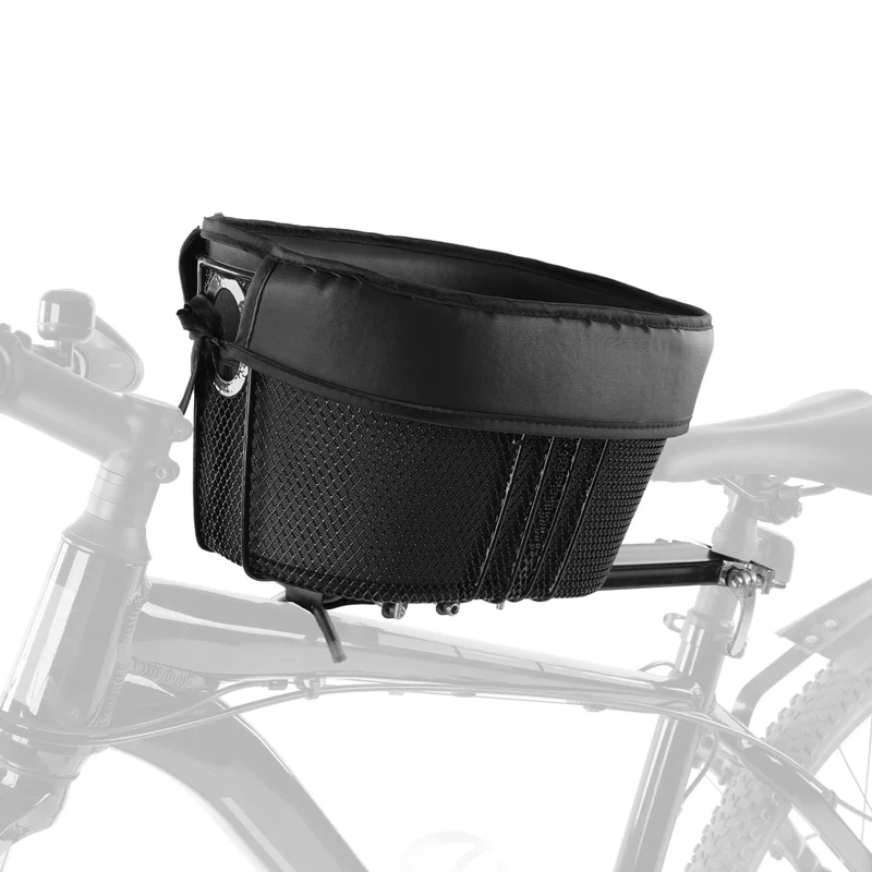 Cesta inteligente para bicicleta para perro