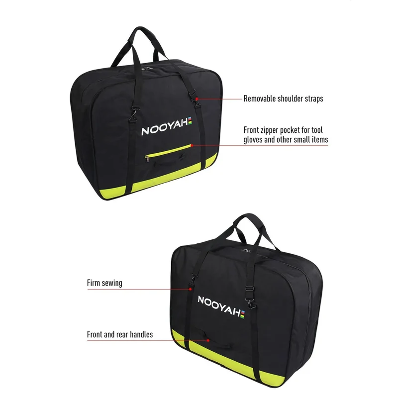 Bolsa de transporte para bicicleta plegable