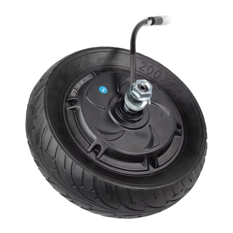 Rueda motorizada 600W VSETT 8