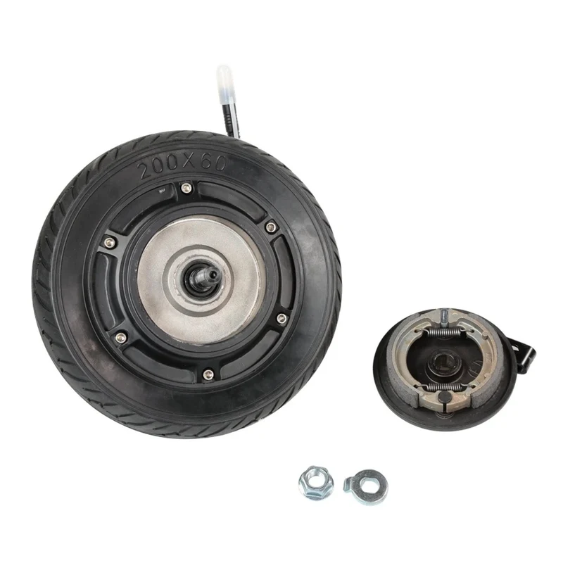 Rueda motorizada 600W VSETT 8