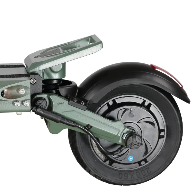 Rueda motorizada 600W VSETT 8